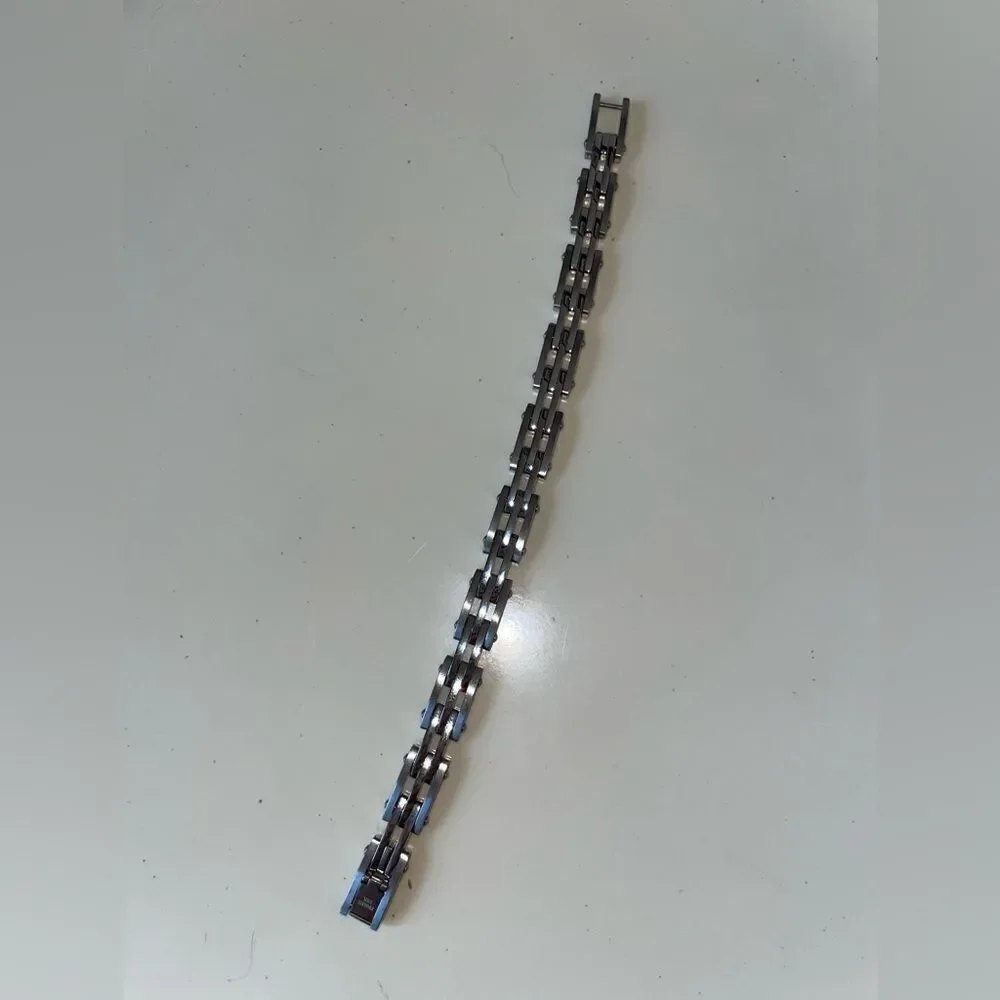 Men’s bracelet Stainless Steel 8.50” length